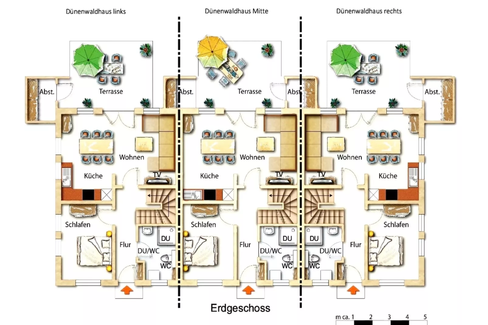 Dünenwaldhaus Rechts-Faciliteiten