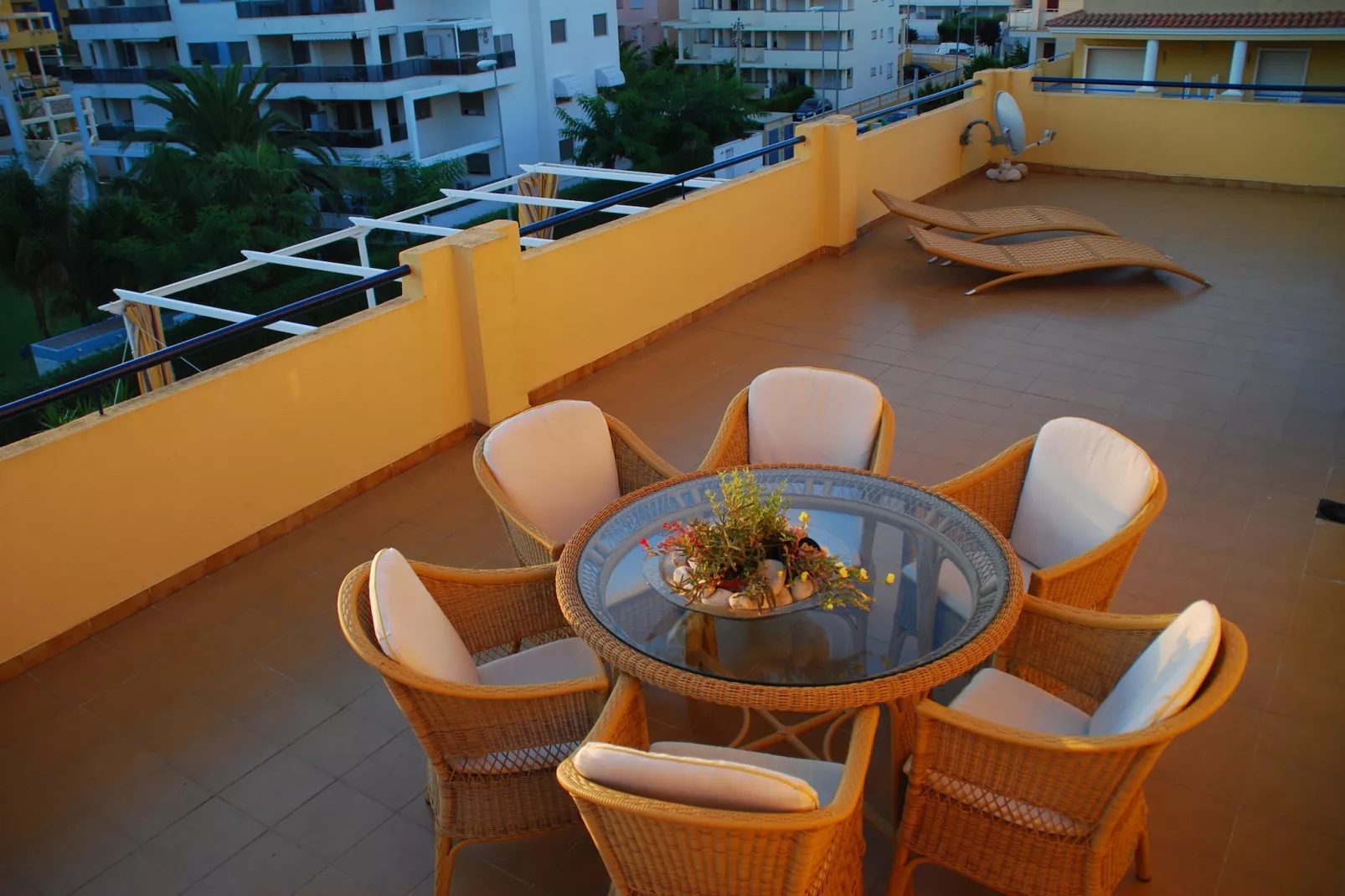 Cascadas de la Marina-Terrasbalkon