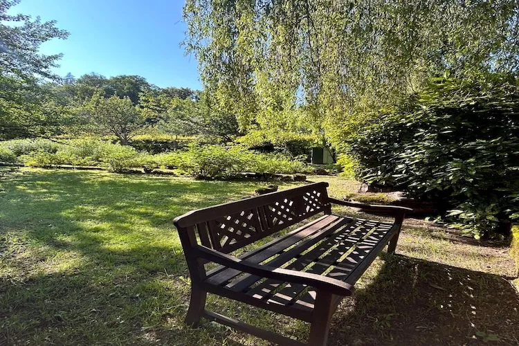 Bligny-sur-Ouche-Tuinen zomer