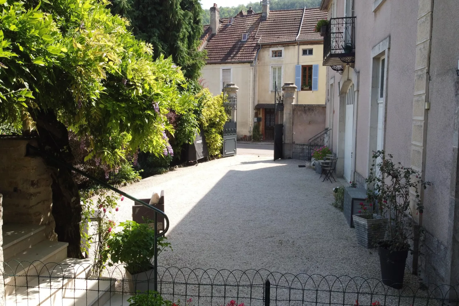 Bligny-sur-Ouche-Gebieden zomer 1km