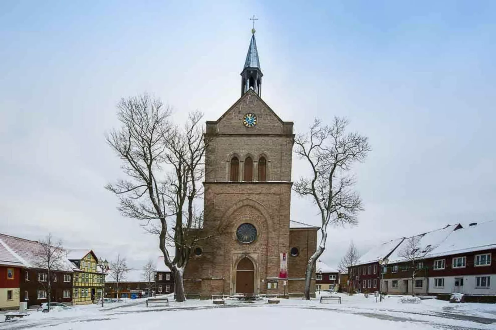 Ferienhaus in Hasselfelde - Haus 509 Auerhahn-Buitenkant zomer