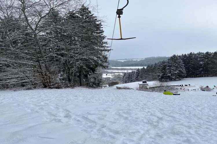 Haus Hunnenberg 2-Gebied winter 5km