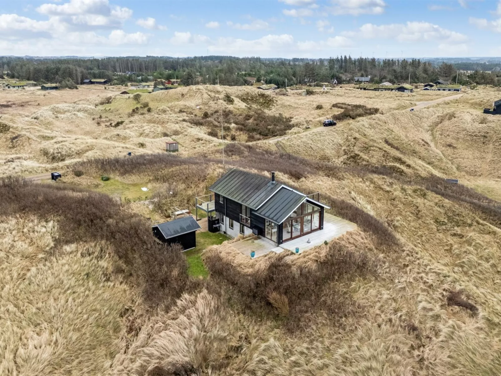 "Bjerund" - 300m from the sea-Buiten