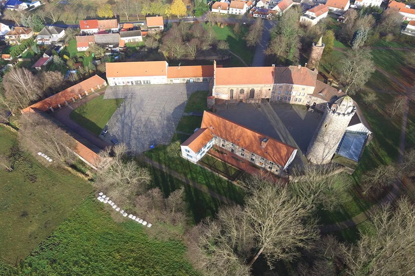 Ferienhaus in Brandenburg-Ziesar-Buitenkant zomer