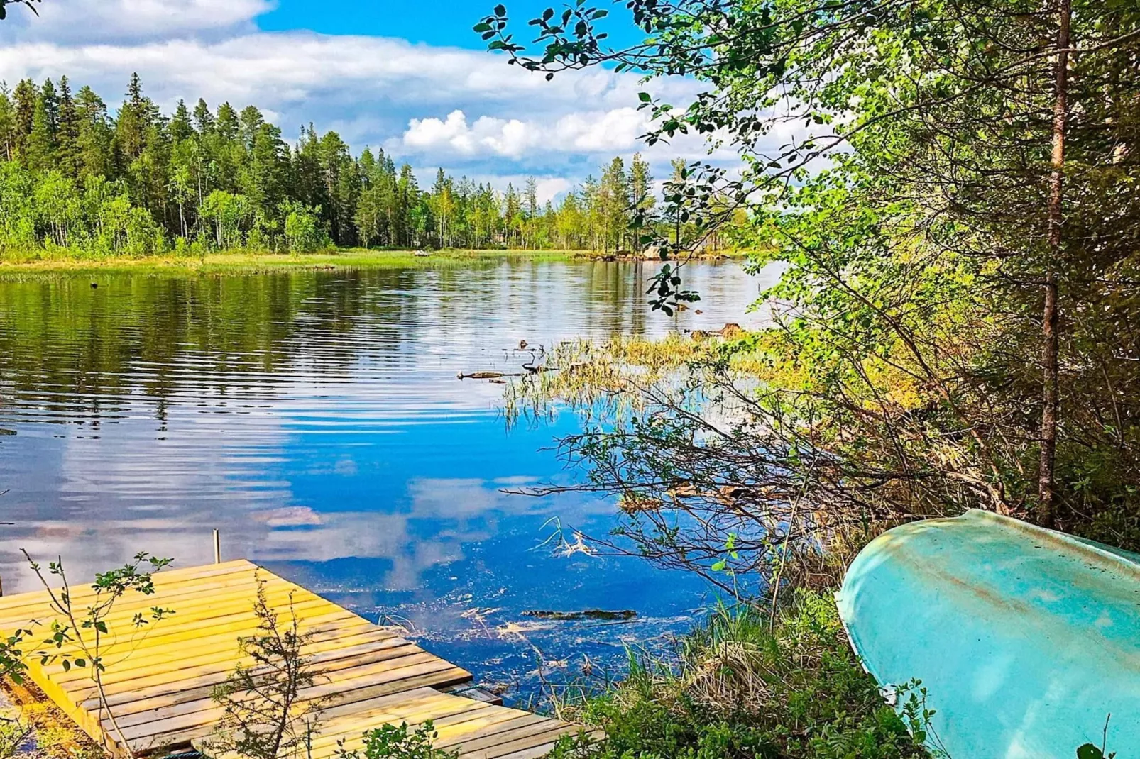 8 persoons vakantie huis in LYCKSELE-Waterzicht