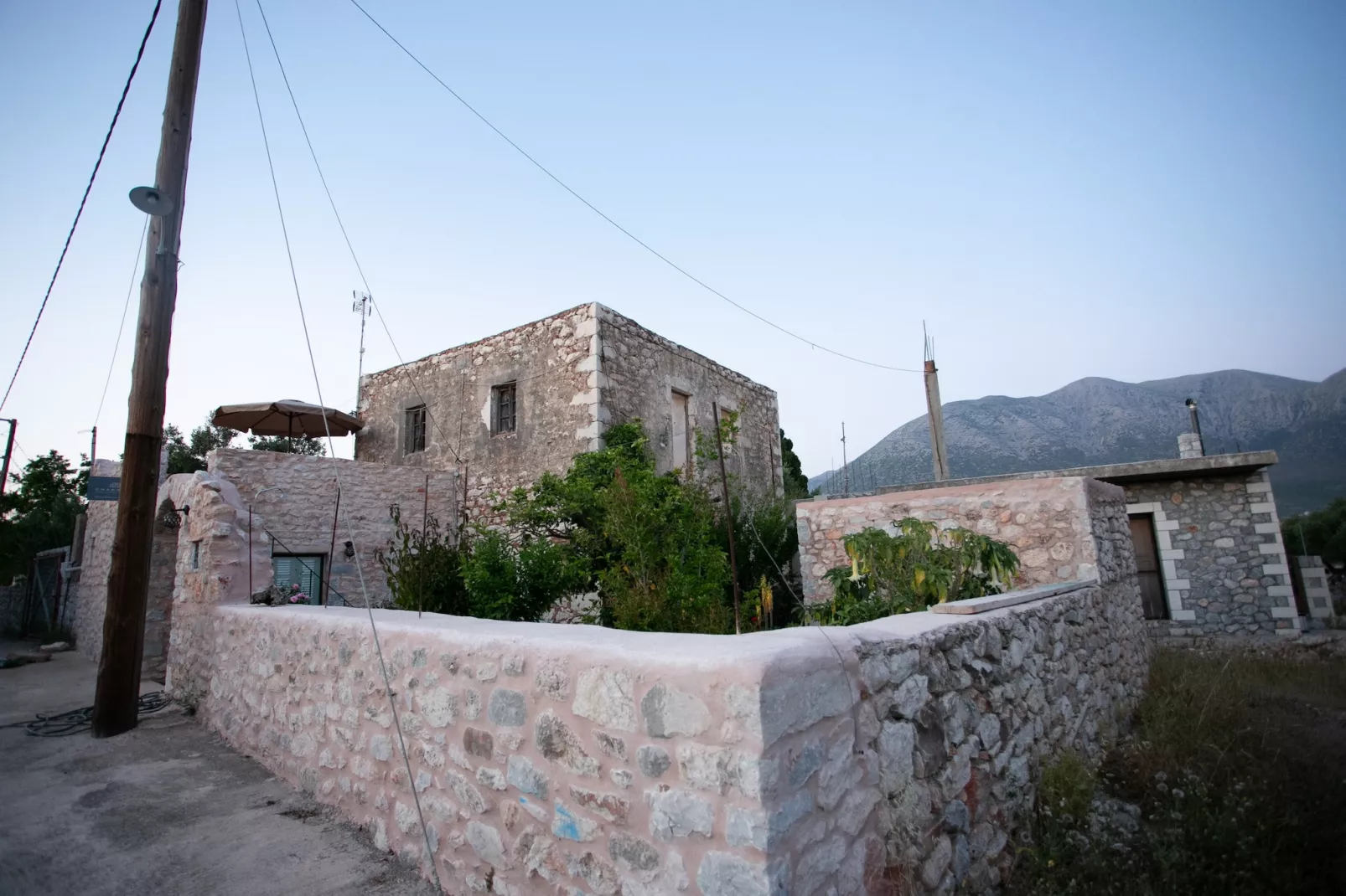 Charouda country house-Buitenlucht