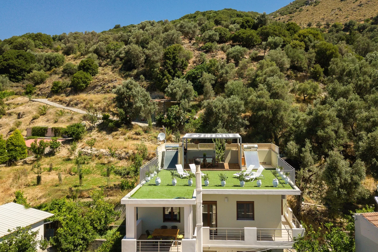 Stefanakos House-Buitenlucht