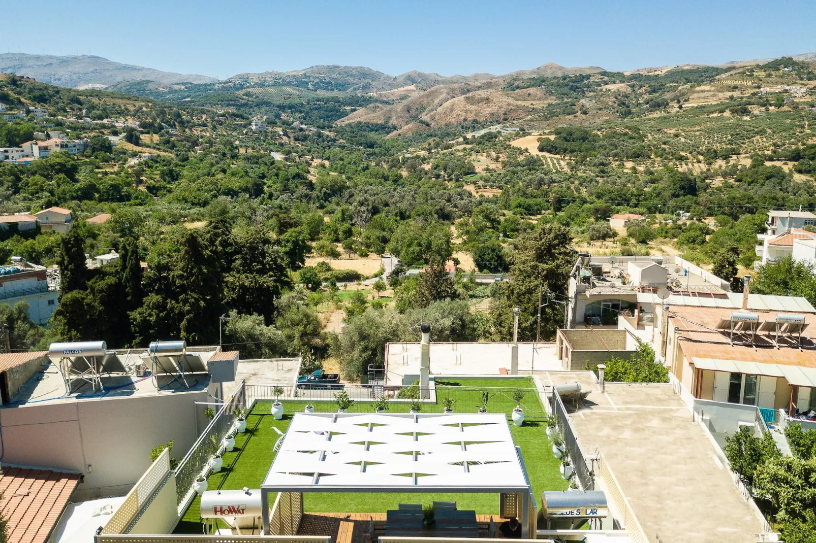 Stefanakos House-Terras