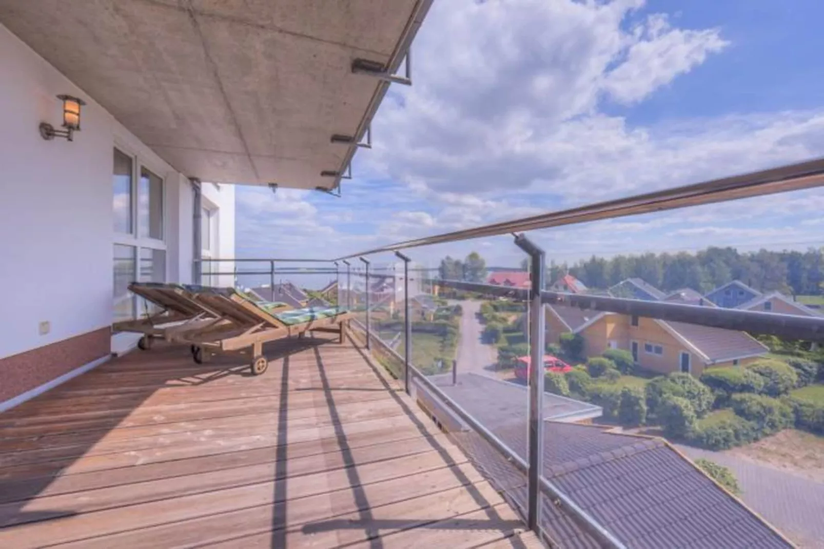 Seeadler 205-Terrasbalkon