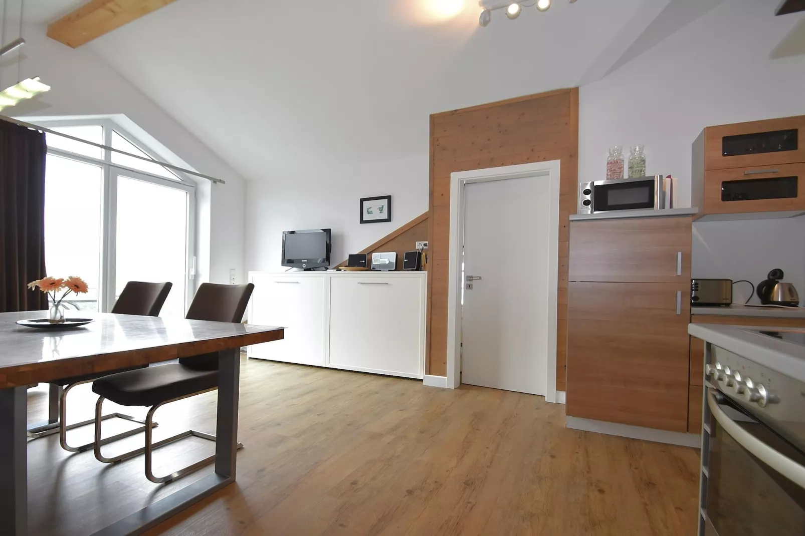 Appartement Willingen-Eetkamer