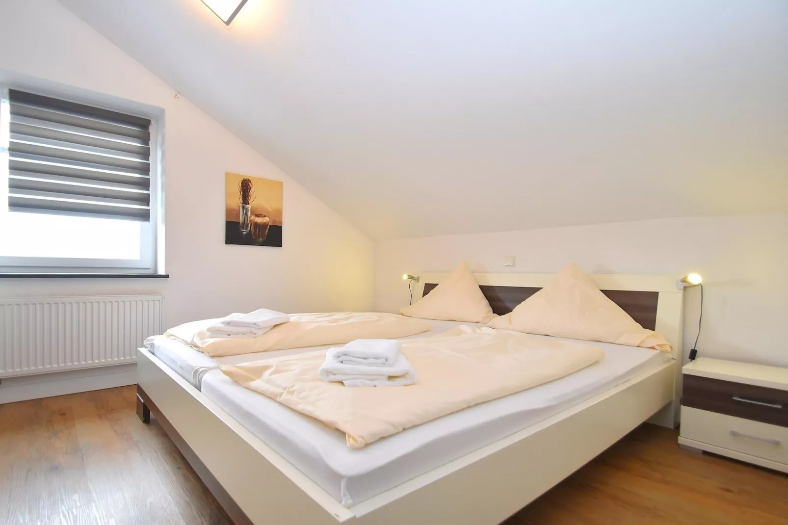 Appartement Willingen-Slaapkamer