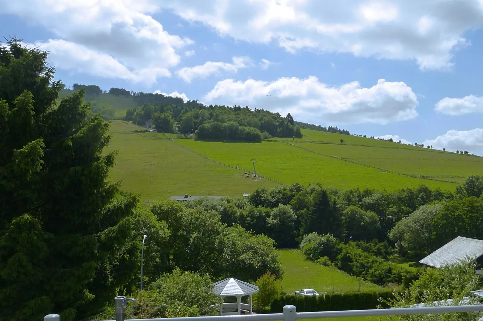 Appartement Willingen-Uitzicht zomer