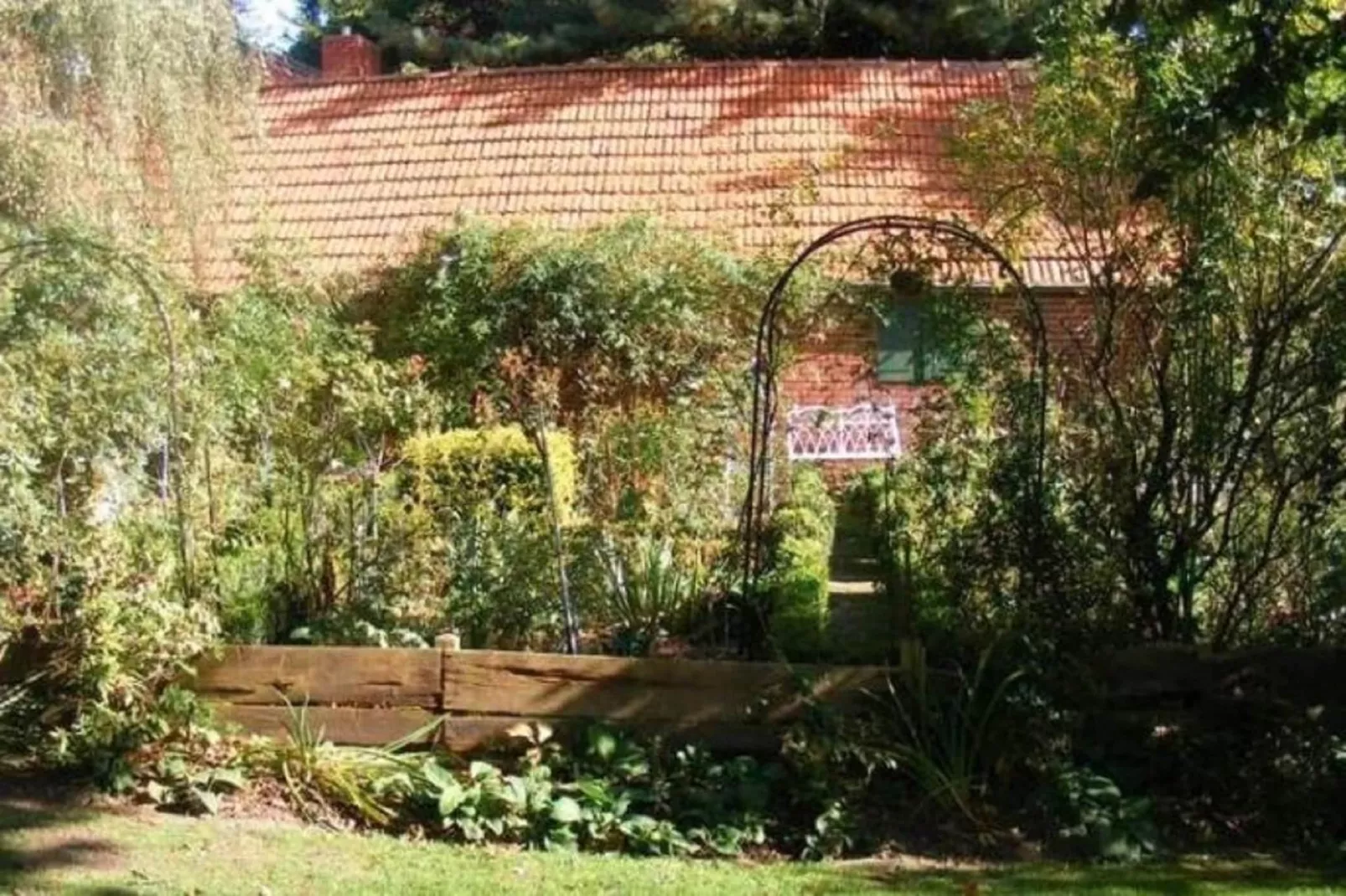 Landhaus an der Hase-Tuinen zomer