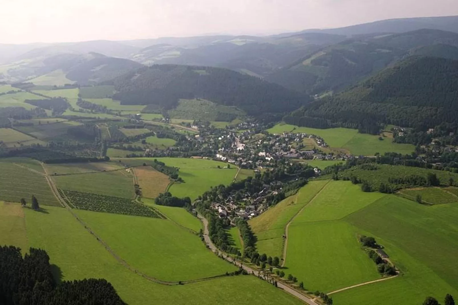 Wilzenberg II-Gebieden zomer 20km