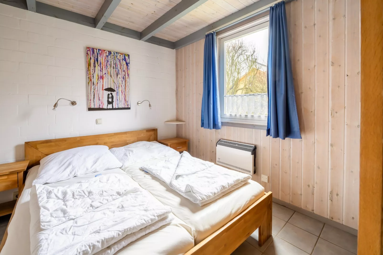 FH Wildgans Comfort mit Sauna & Kaminofen 81 qm 74-Slaapkamer