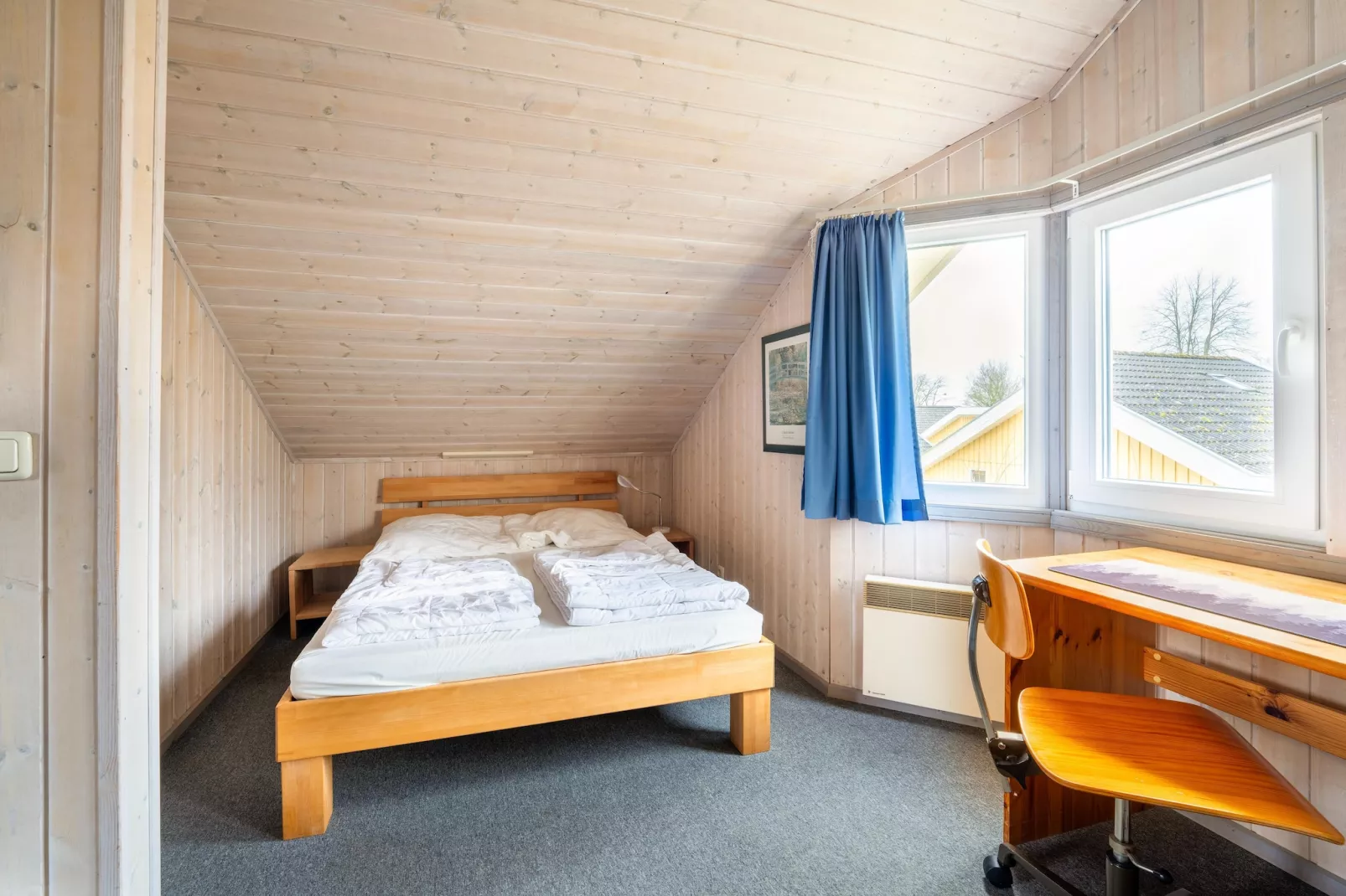 FH Wildgans Comfort mit Sauna & Kaminofen 81 qm 74-Slaapkamer