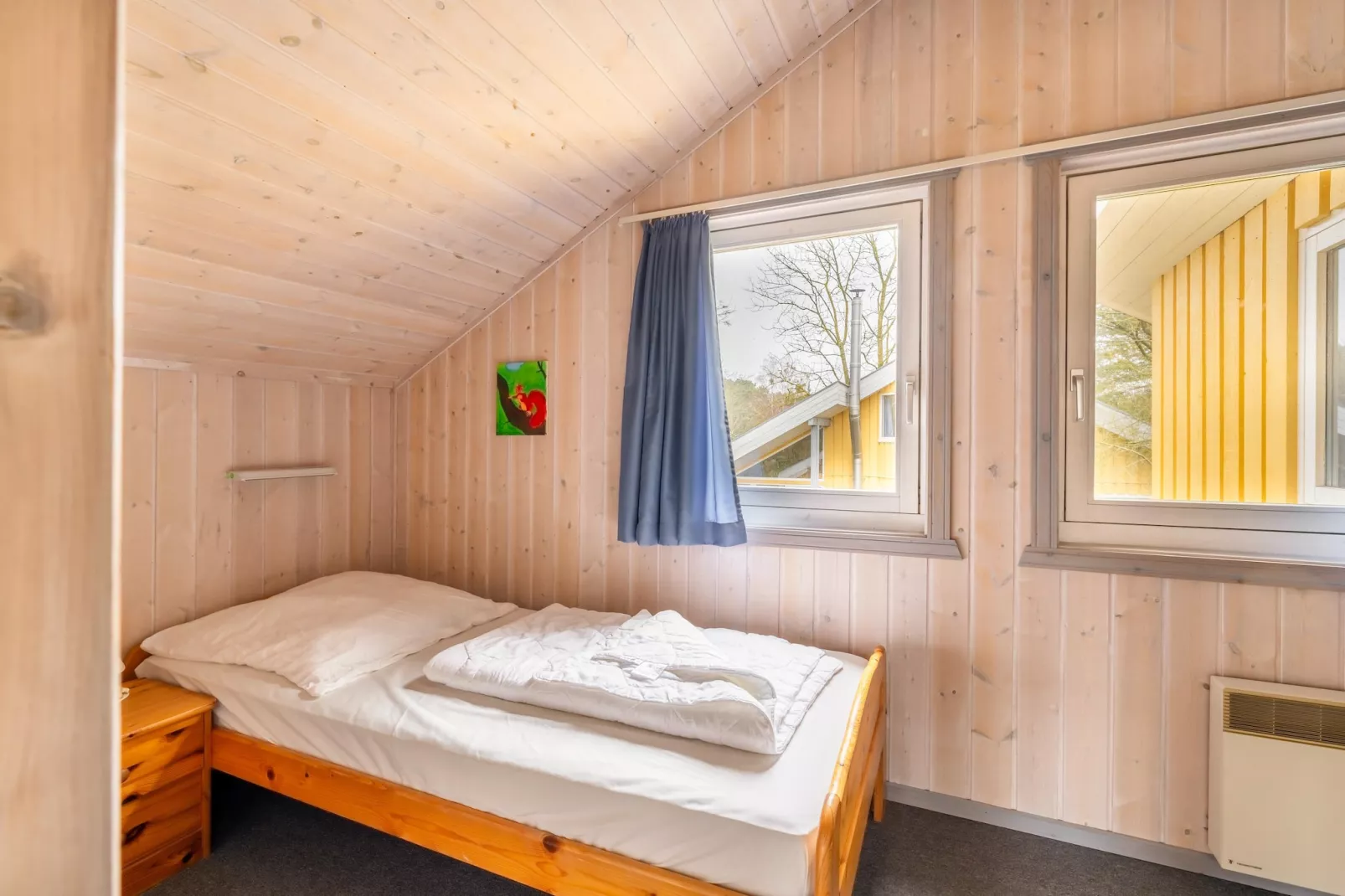 FH Wildgans Comfort mit Sauna & Kaminofen 81 qm 74-Slaapkamer