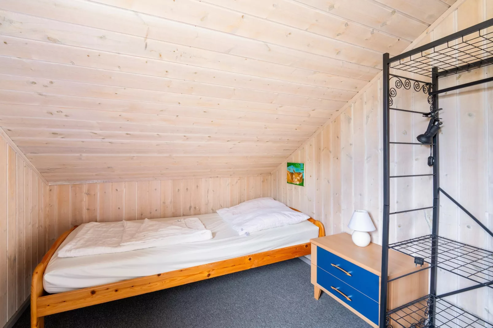 FH Wildgans Comfort mit Sauna & Kaminofen 81 qm 74-Slaapkamer