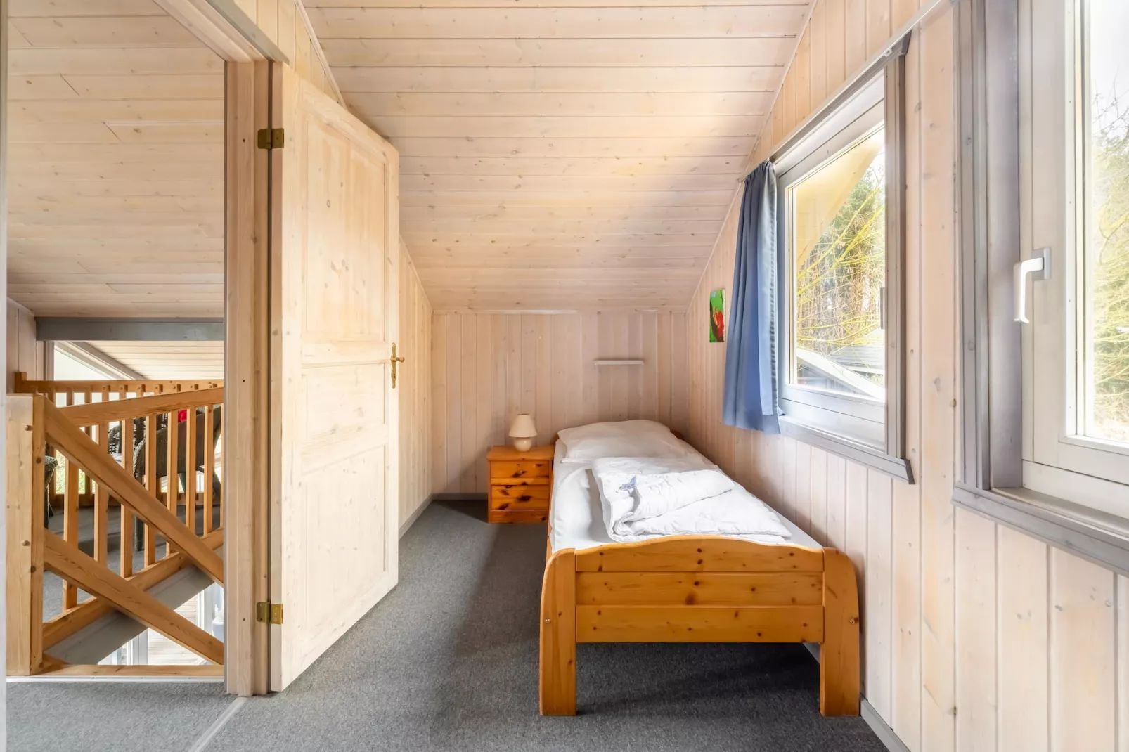 FH Wildgans Comfort mit Sauna & Kaminofen 81 qm 74-Slaapkamer