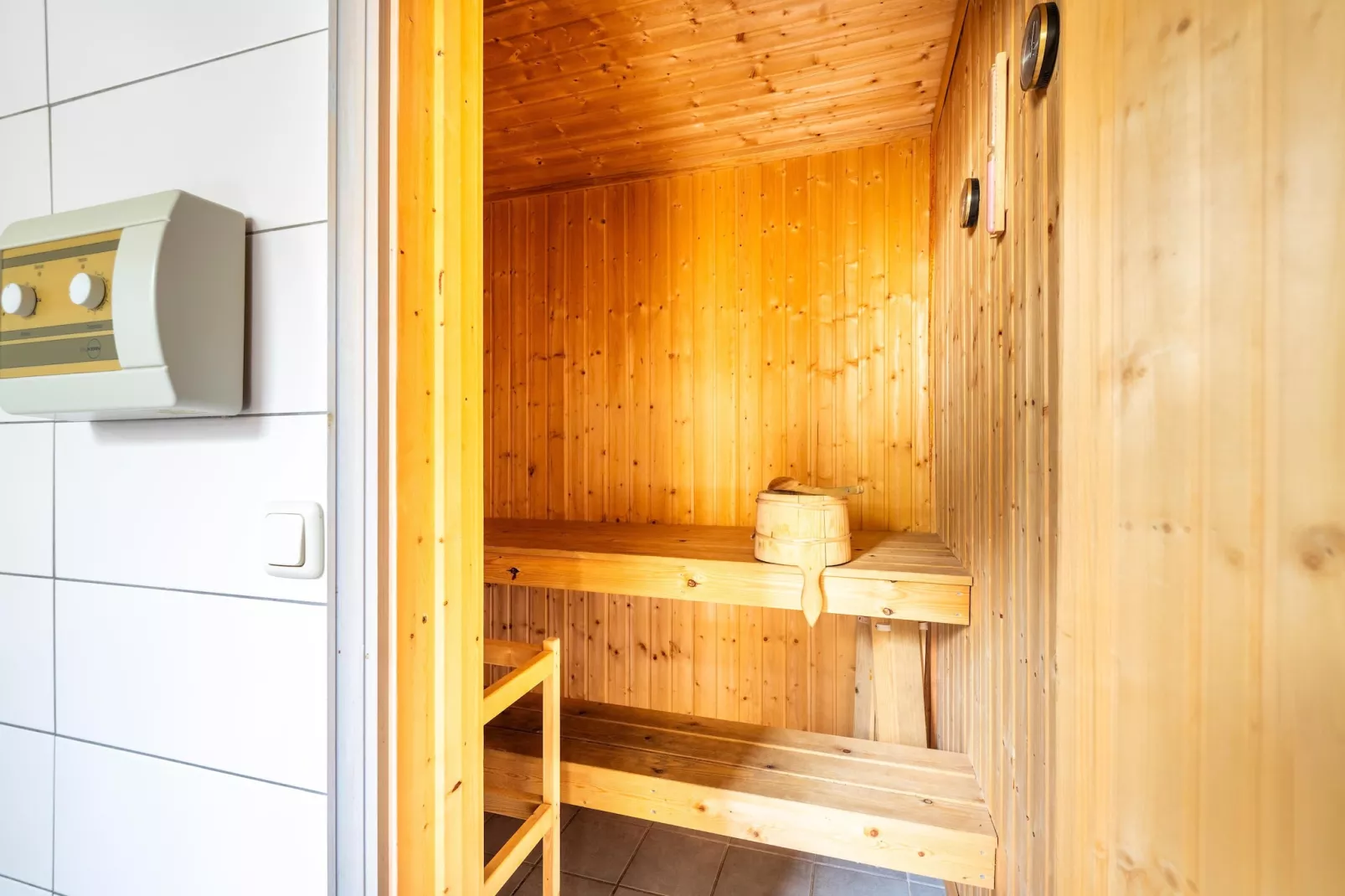 FH Wildgans Comfort mit Sauna & Kaminofen 81 qm 74-Wellness