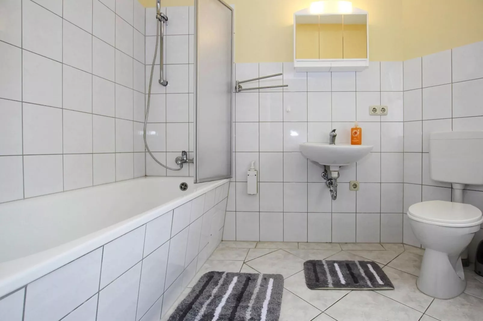 Fewo groß 50 qm-Badkamer