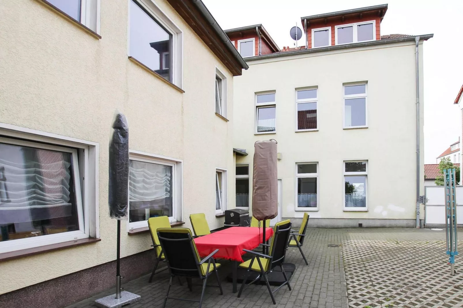 Fewo groß 50 qm-Terrasbalkon