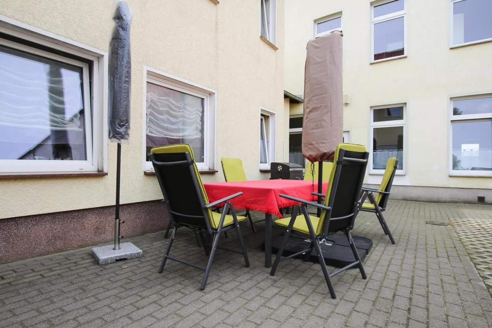 Fewo groß 50 qm-Terrasbalkon