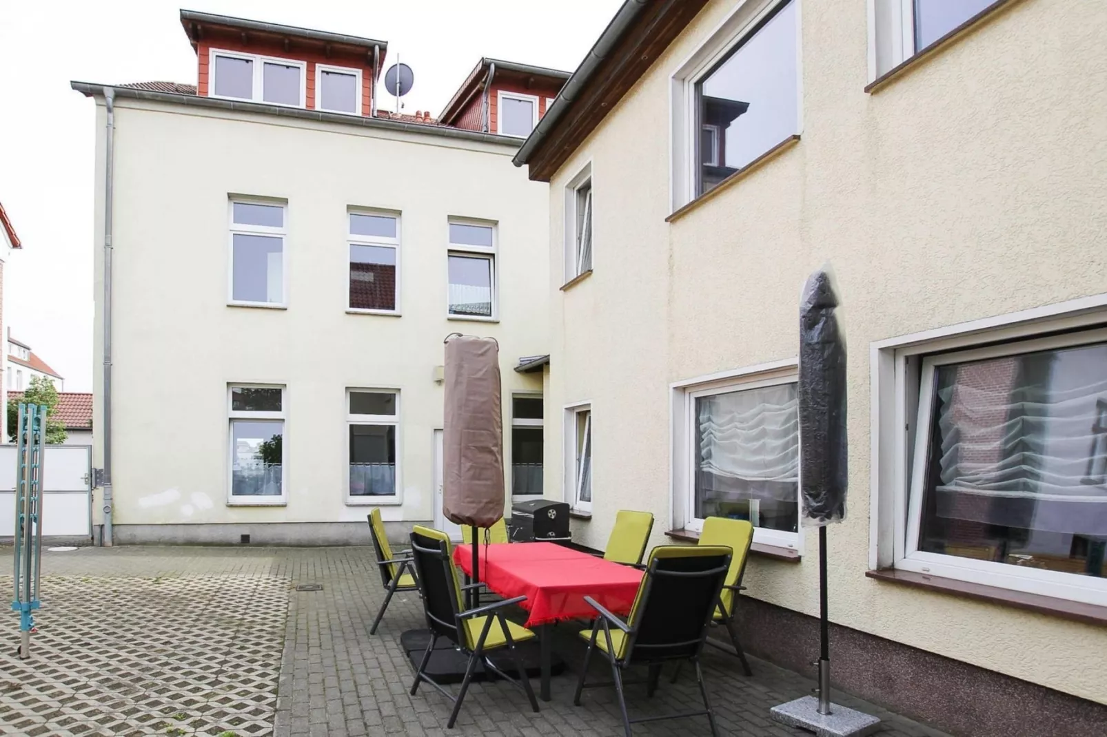 Fewo groß 50 qm-Terrasbalkon