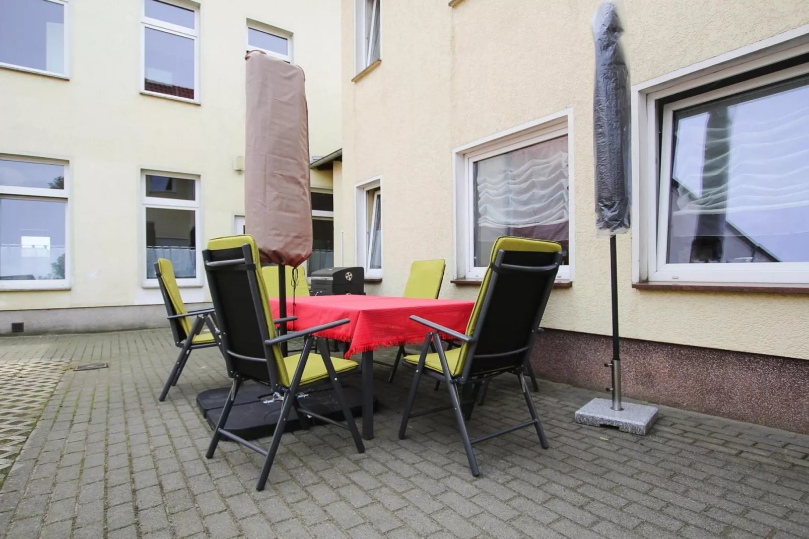 Fewo groß 50 qm-Terrasbalkon