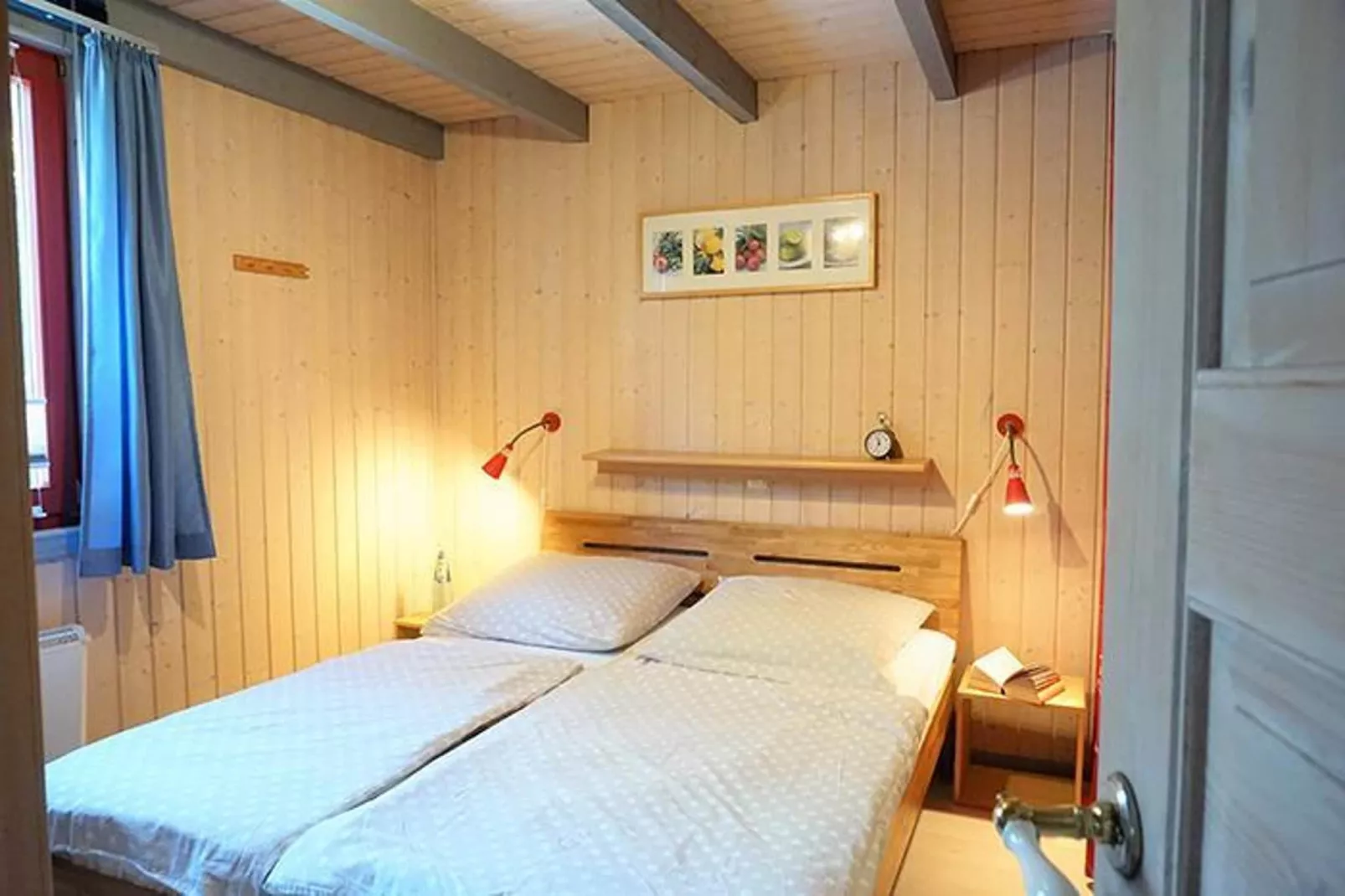 FH Wildgans Comfort mit Sauna & Kaminofen 81 qm 182-Slaapkamer