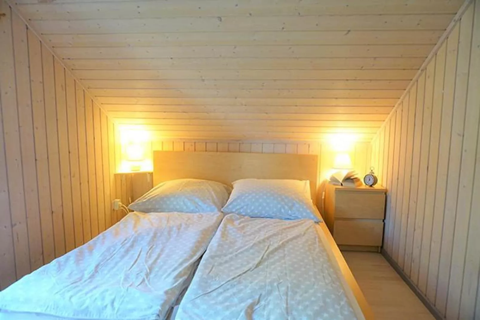 FH Wildgans Comfort mit Sauna & Kaminofen 81 qm 182-Slaapkamer