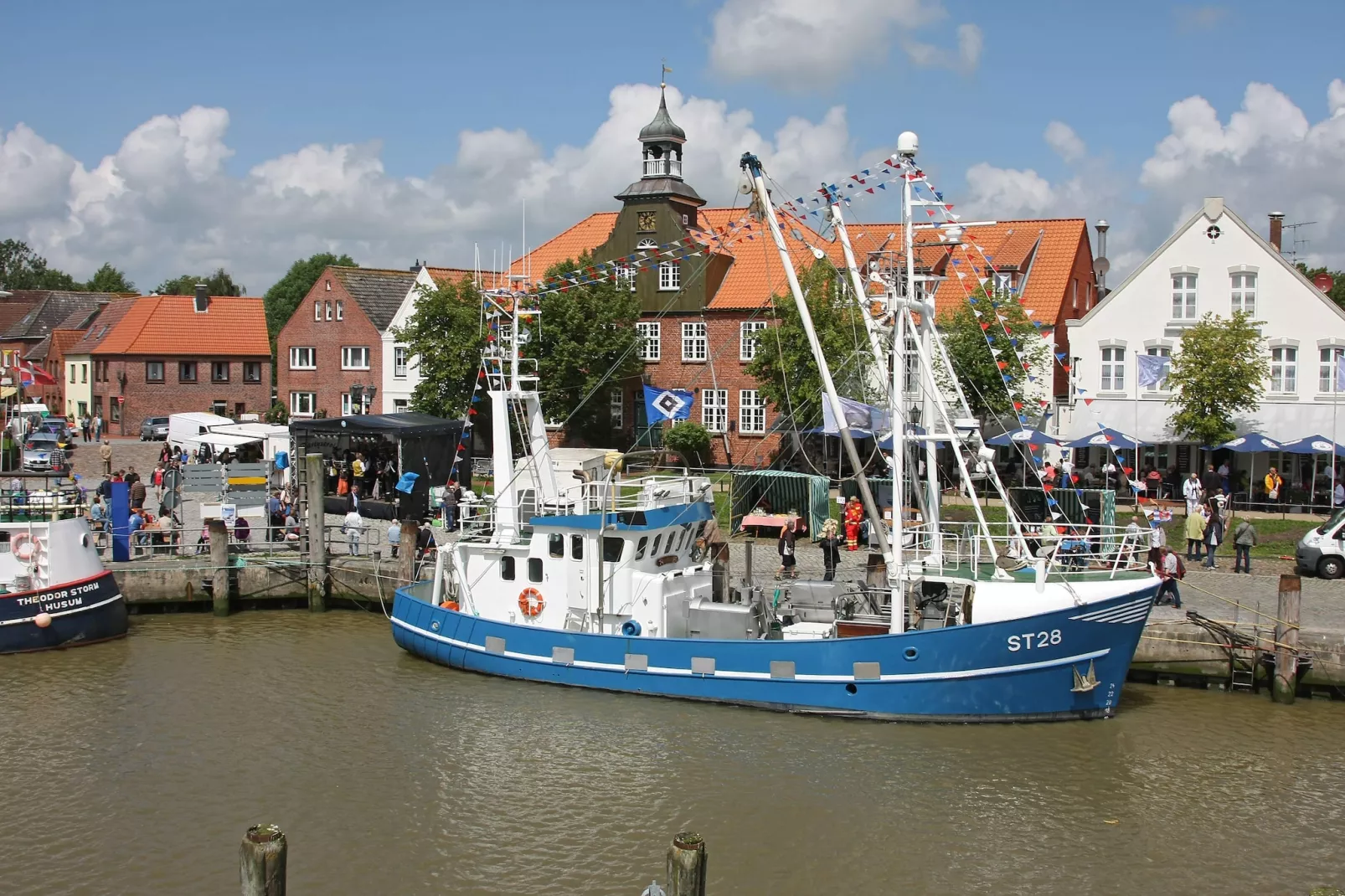 Ferienwohnung De ole Krabbenfischer Tönning-Waterzicht