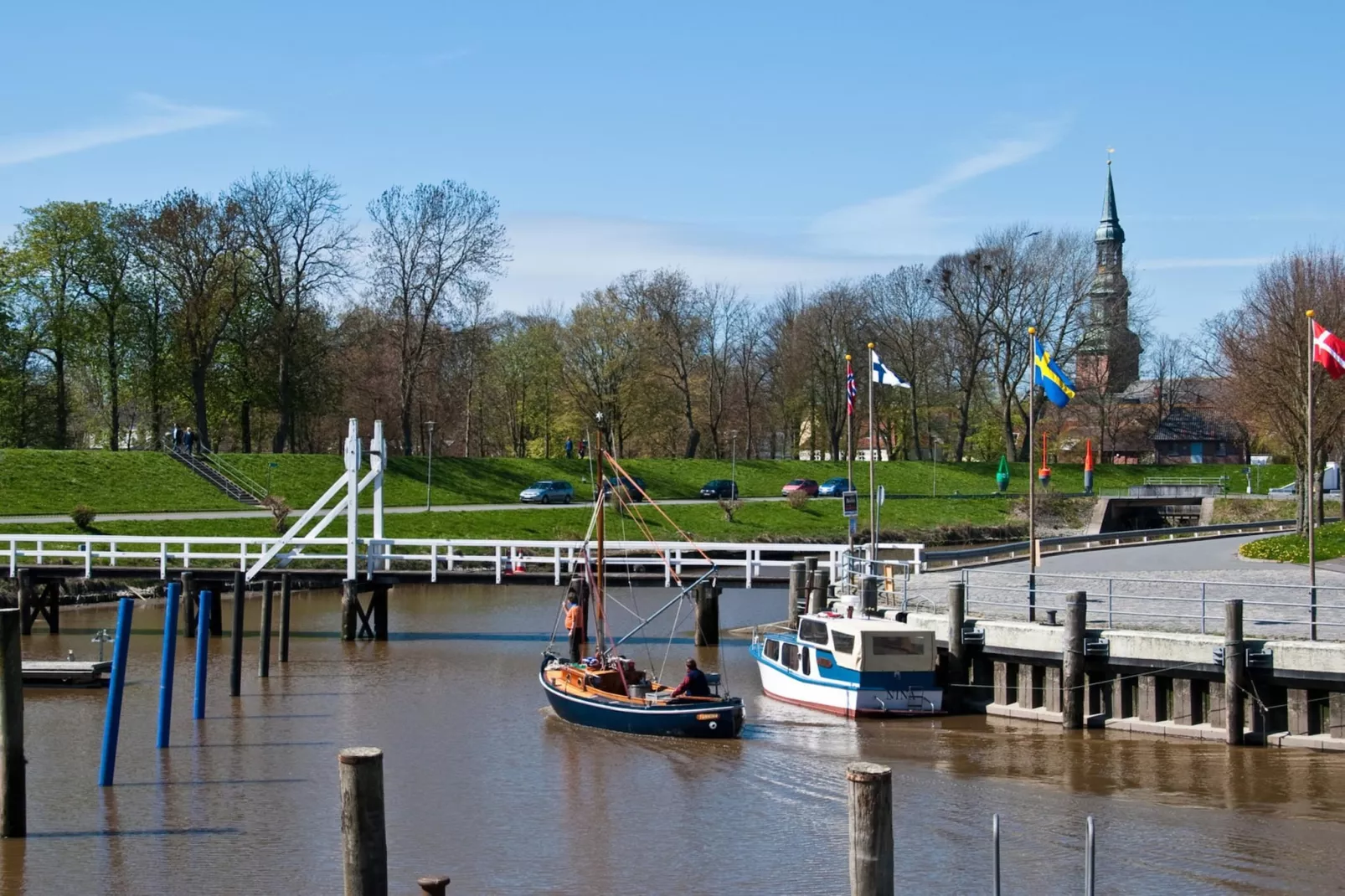 Ferienwohnung De ole Krabbenfischer Tönning-Waterzicht