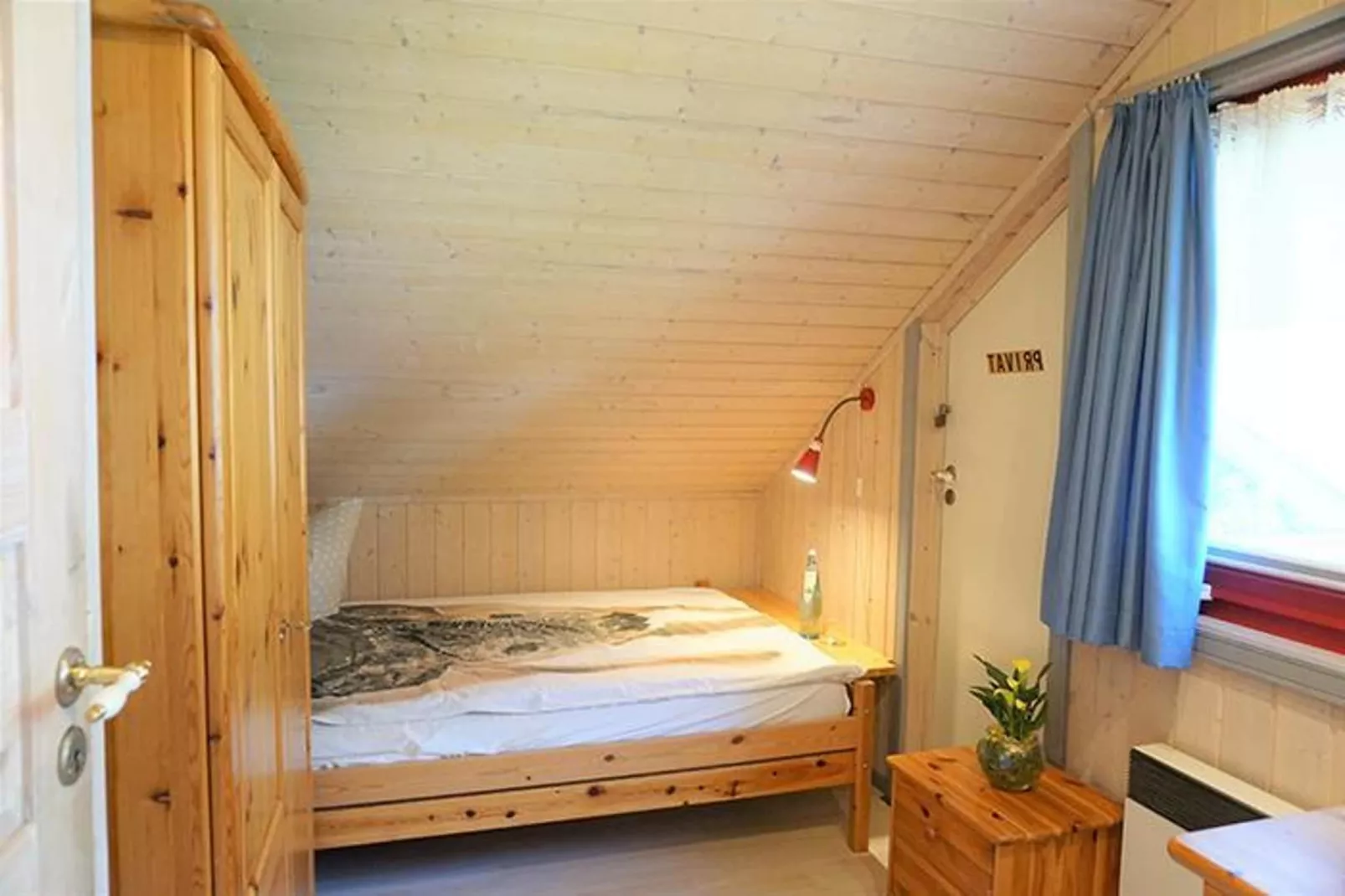 FH Wildgans Comfort mit Sauna & Kaminofen 81 qm 182-Slaapkamer