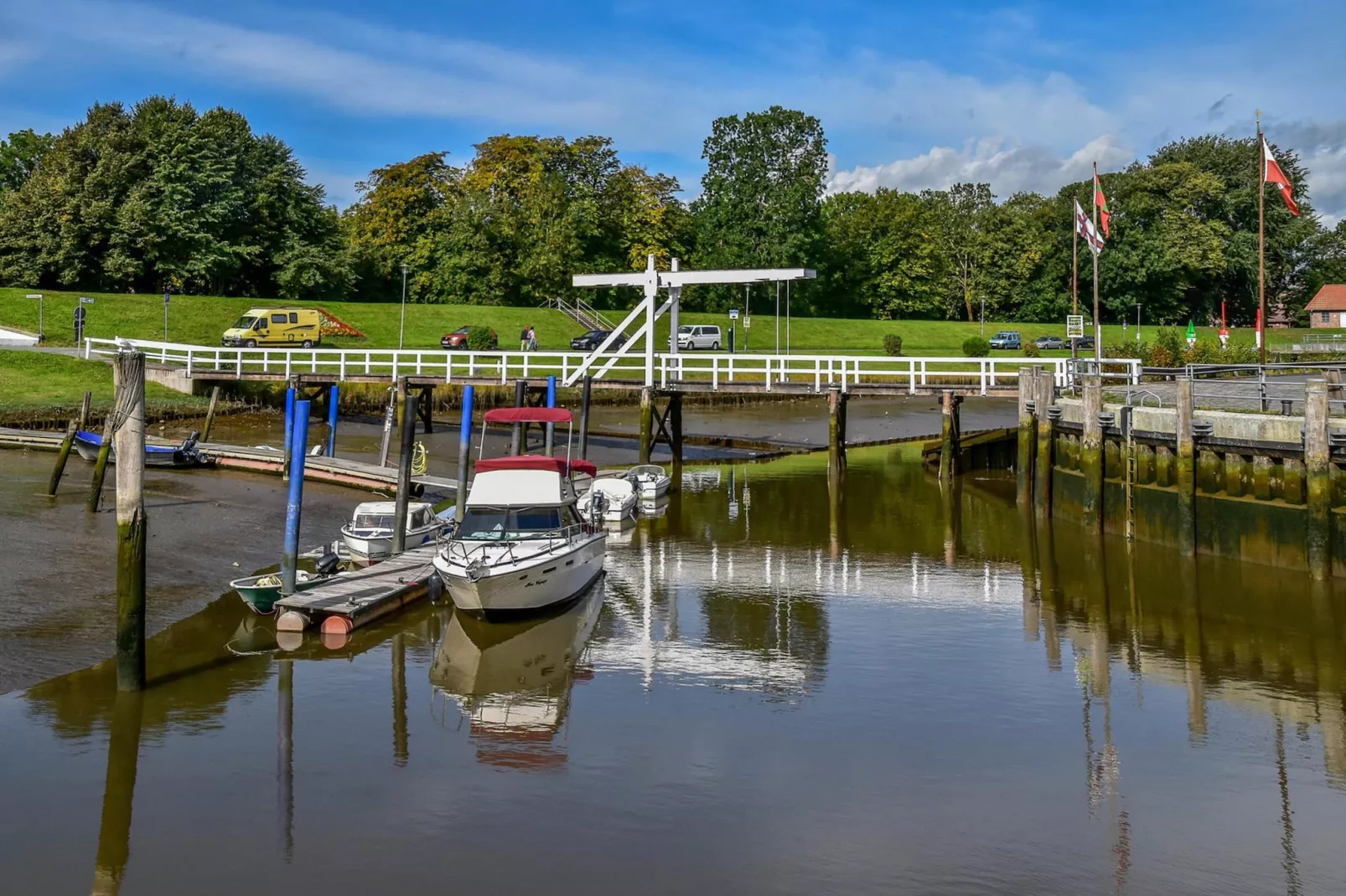 Ferienwohnung De ole Krabbenfischer Tönning-Waterzicht