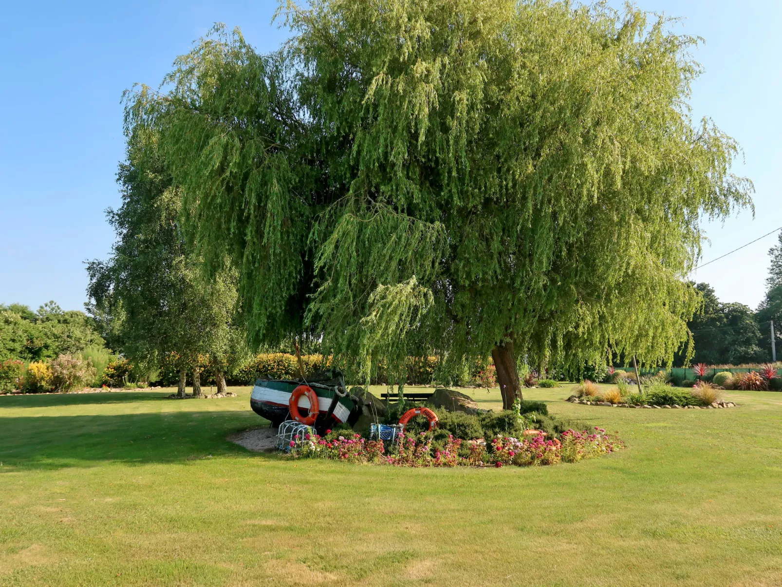 La Roseraie-Buiten