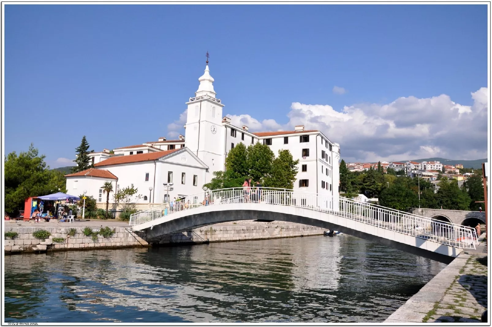 Apartment Kvarner-Gebieden zomer 20km