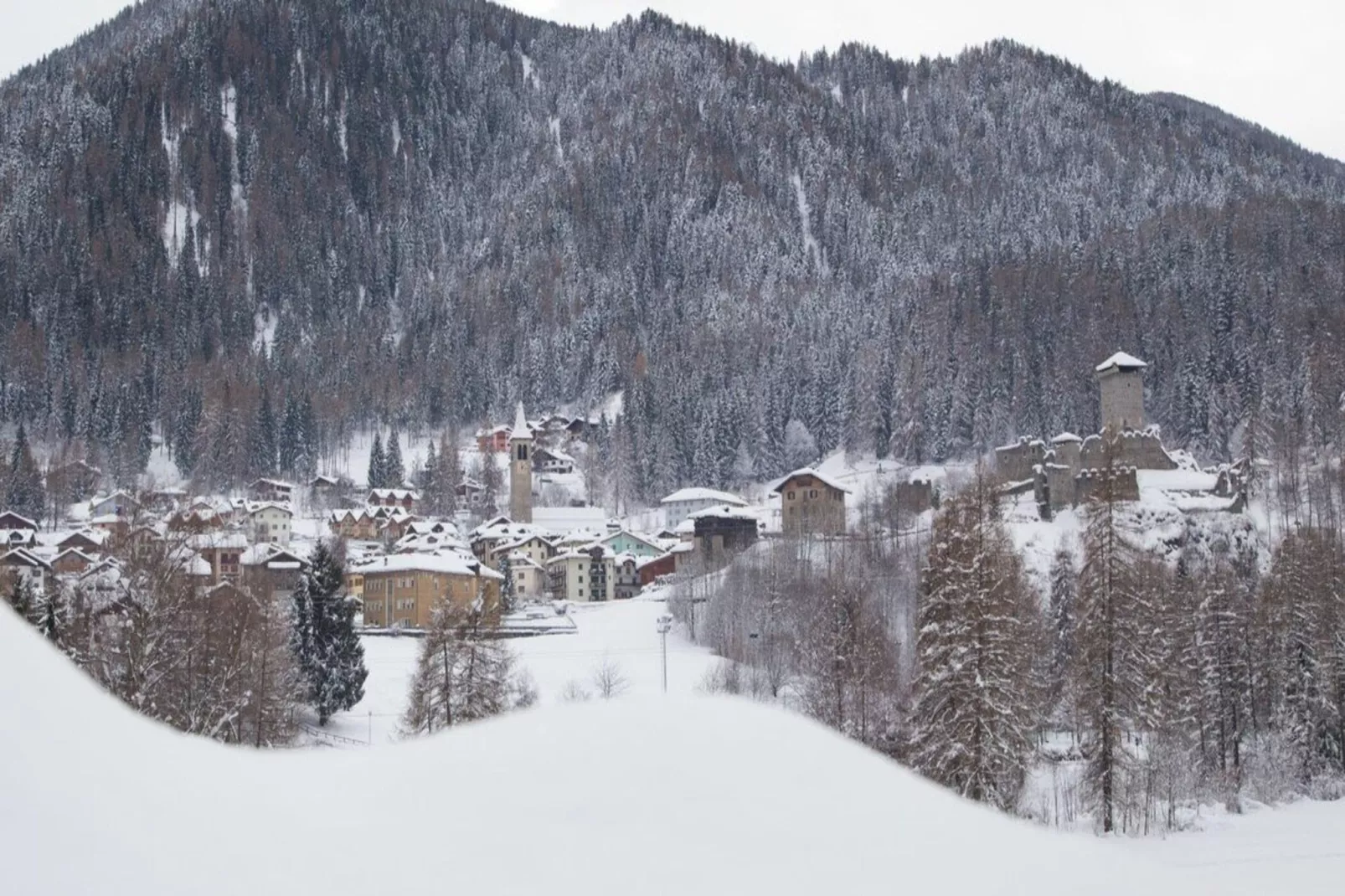 Apartments Casa Caritro Cusiano-Gebied winter 5km