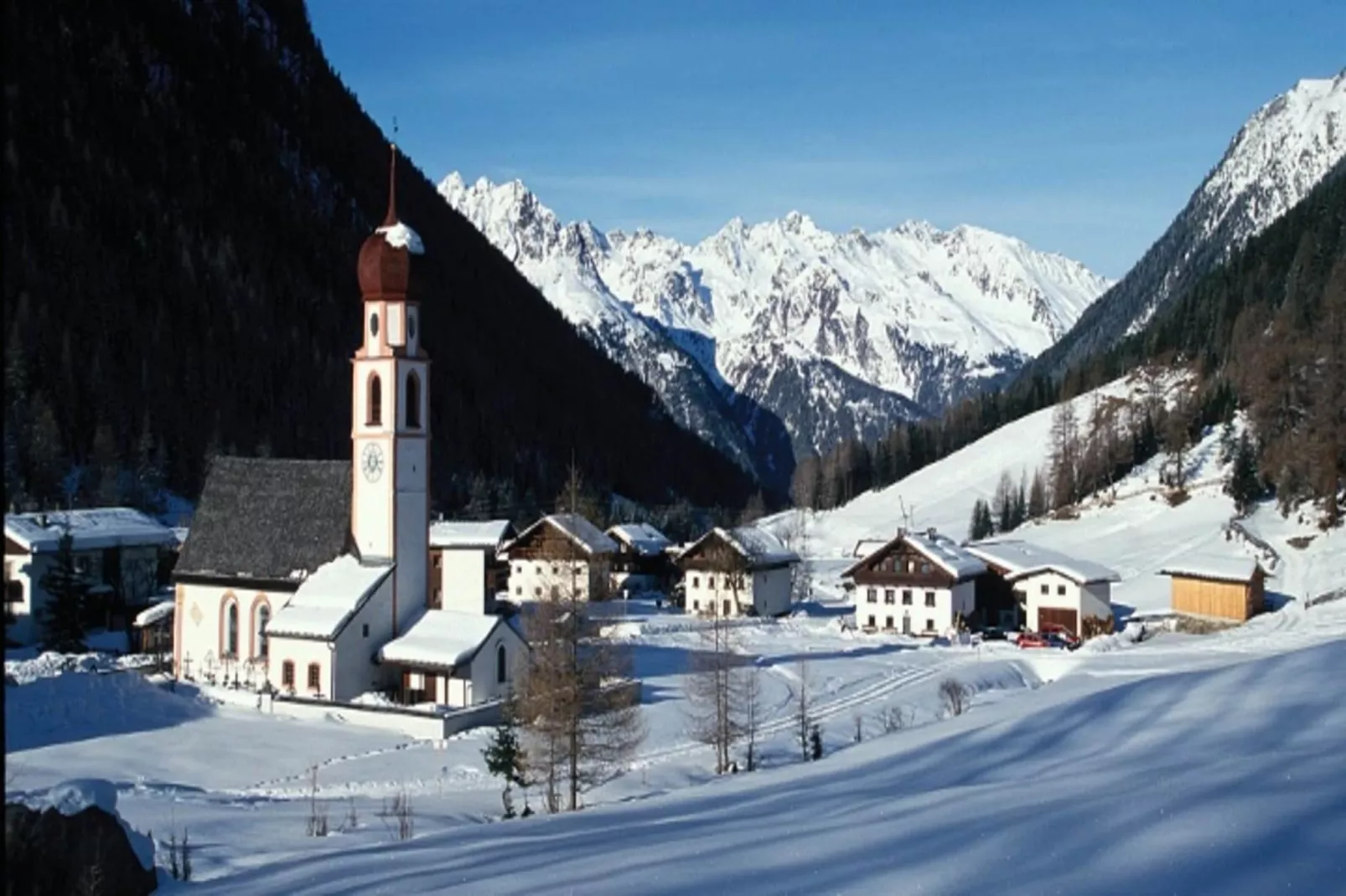 Reihenhaus Oliver - 2 Personen-Gebied winter 5km