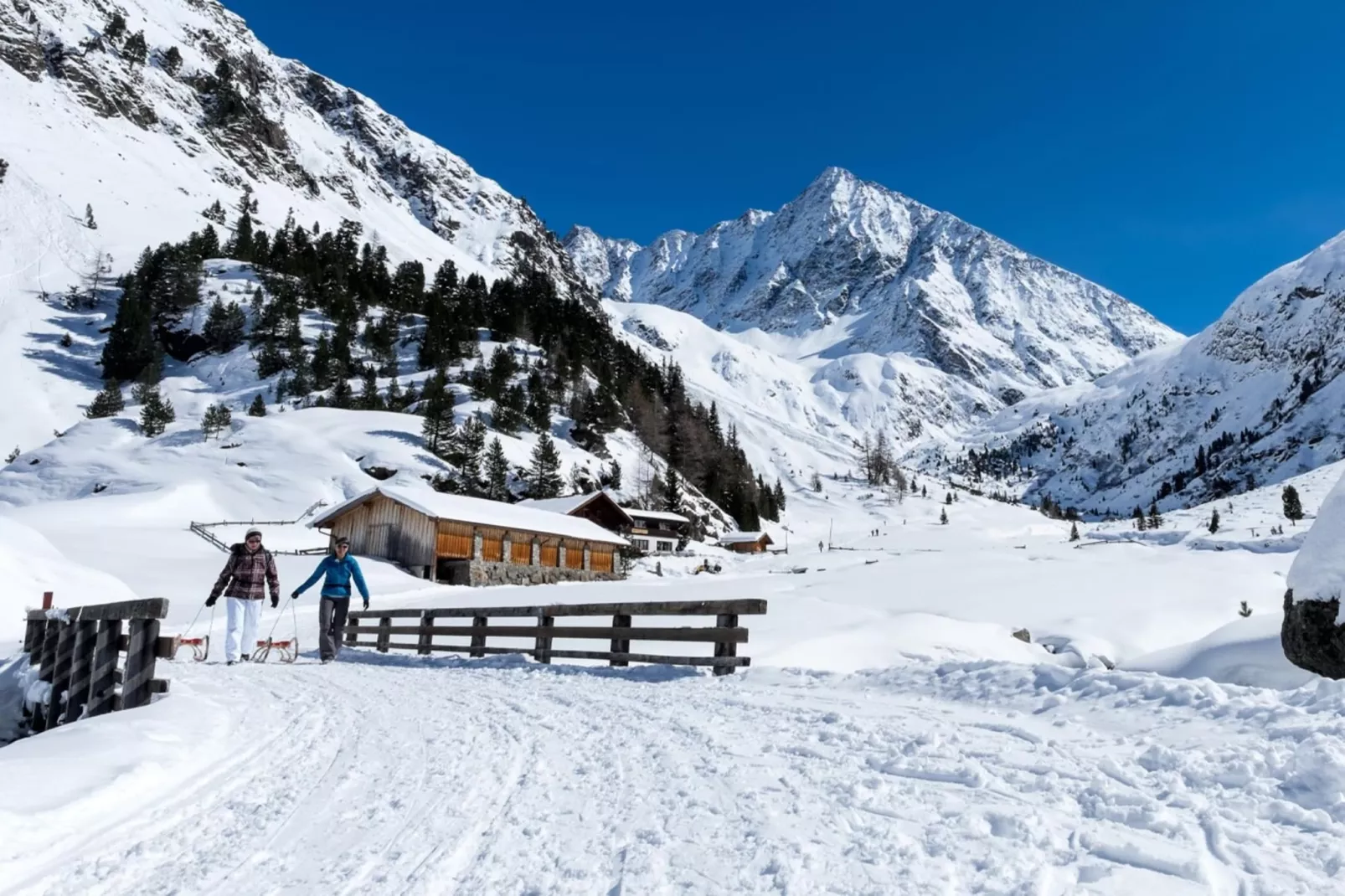 Reihenhaus Oliver - 2 Personen-Gebied winter 5km