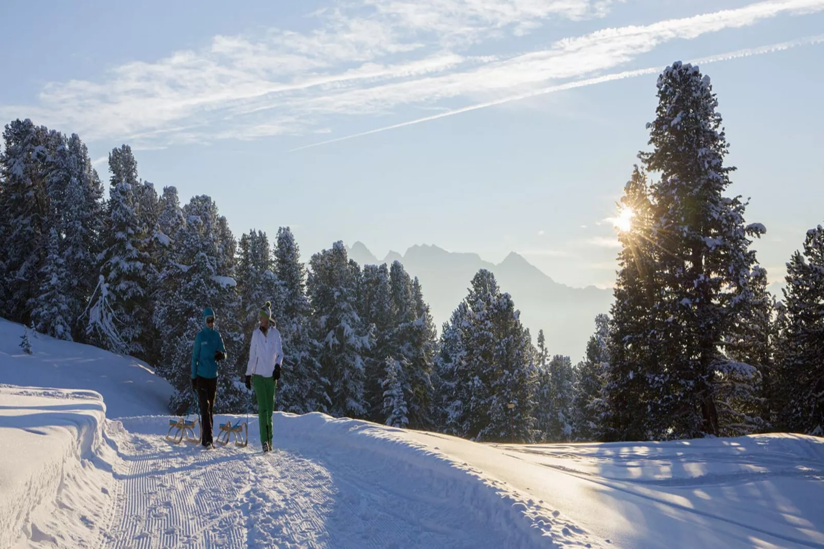 Reihenhaus Oliver - 2 Personen-Gebied winter 5km