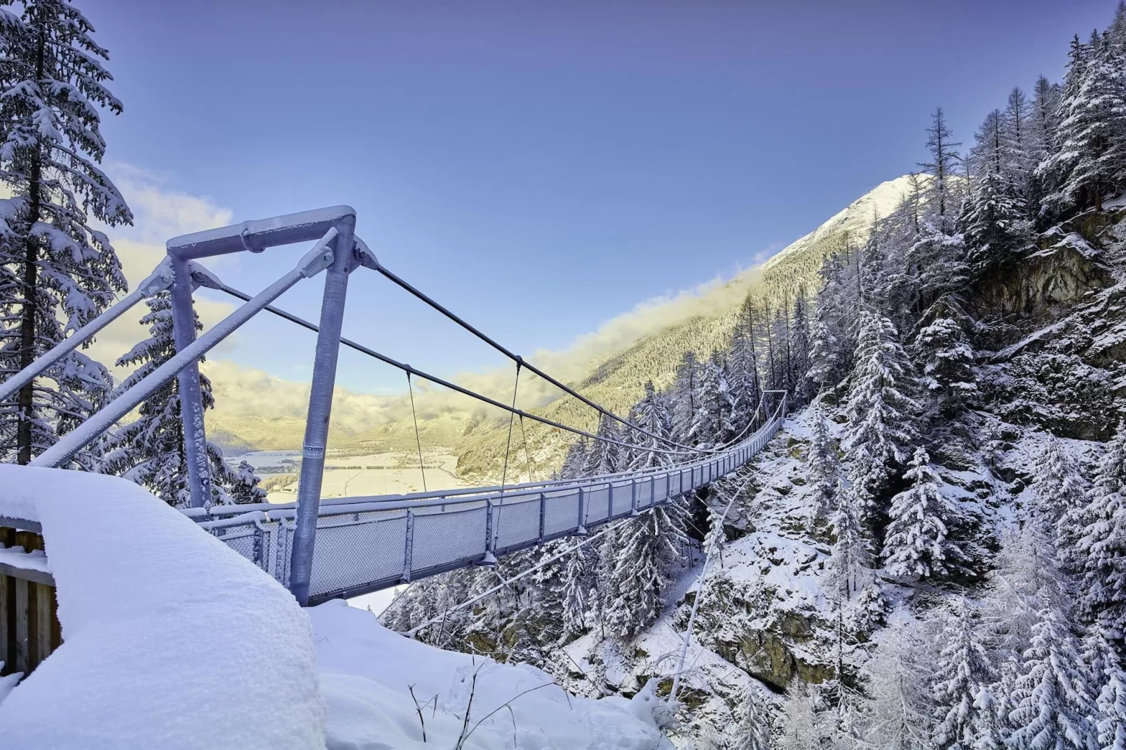 Reihenhaus Oliver - 6 Personen-Gebied winter 5km