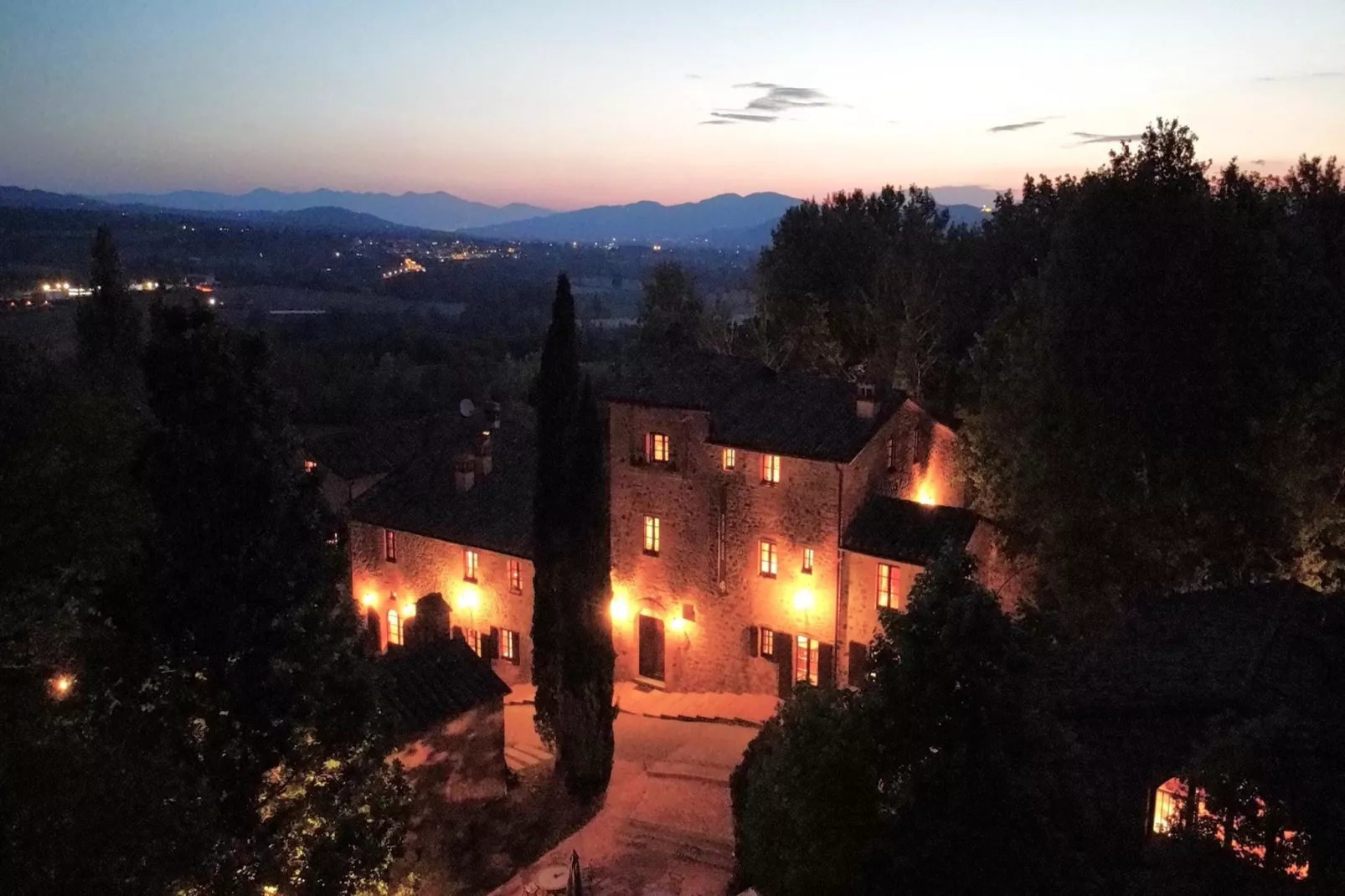 Casa La Casetta-Gebieden zomer 5km