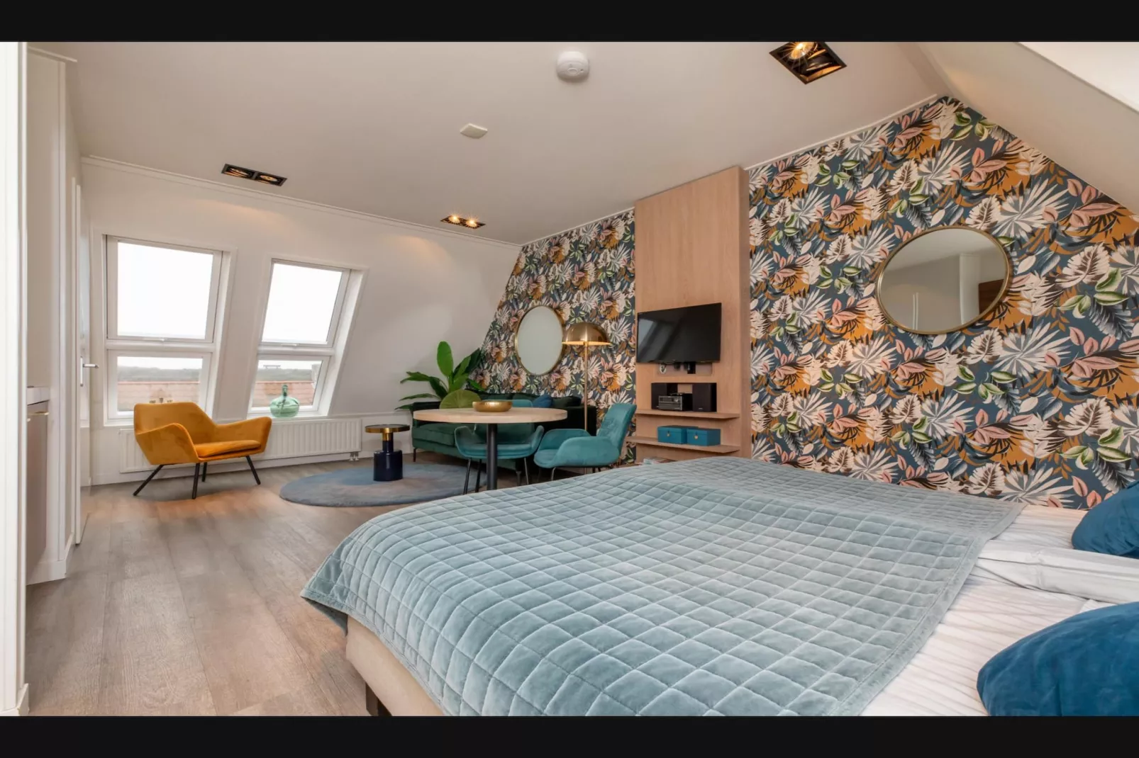 Studio / Appartement Langstraat 29C Zoutelande 2 Personen  Strandvakantie Zeeland-Slaapkamer