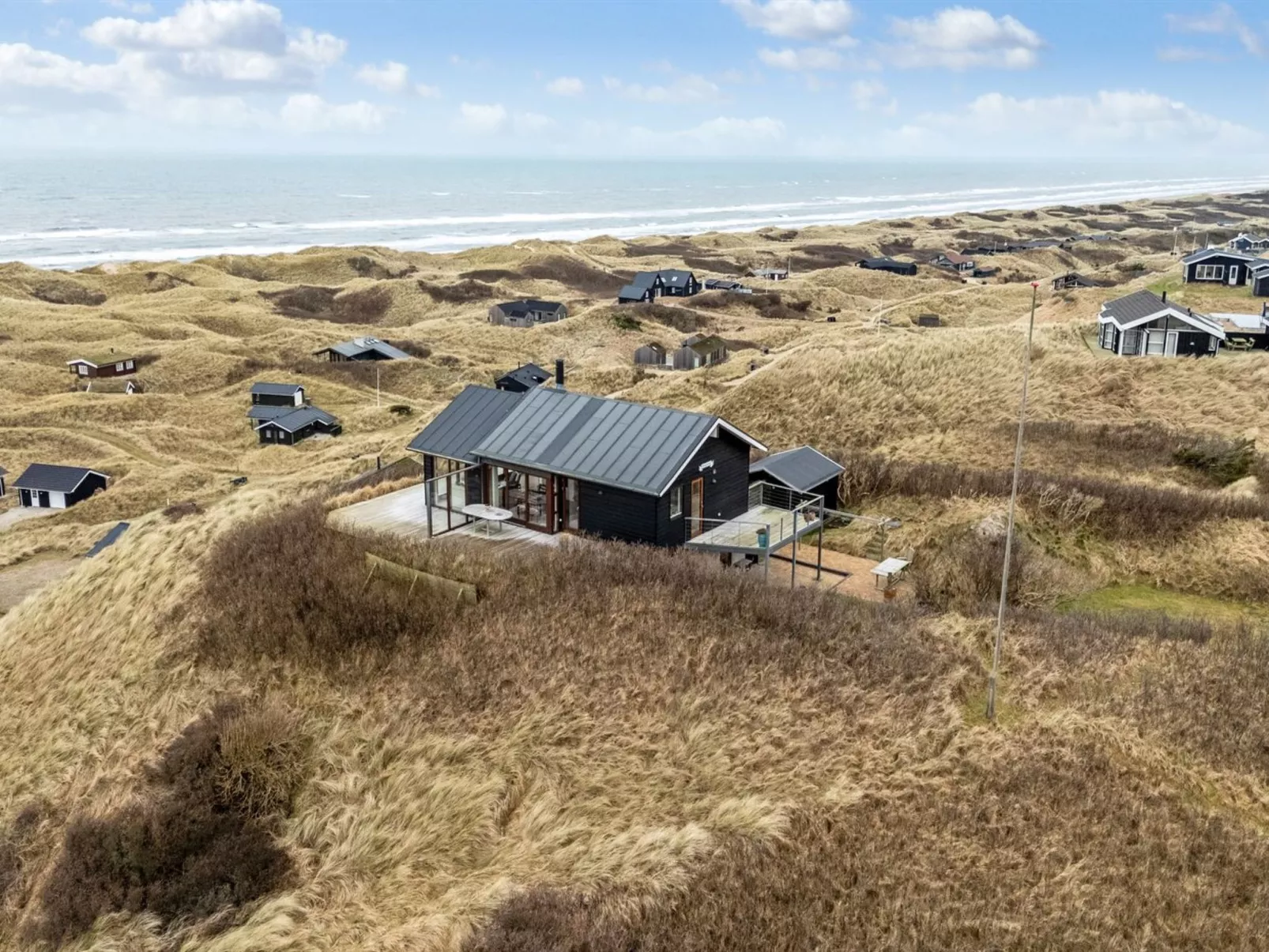 "Bjerund" - 300m from the sea-Buiten