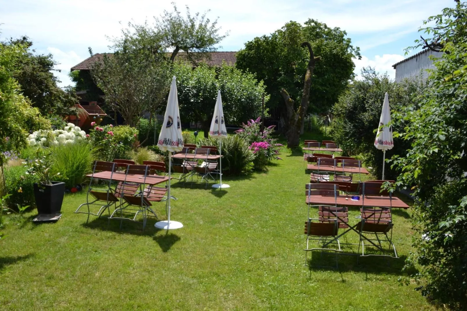 Ferienhaus Sturmer-Gebieden zomer 1km