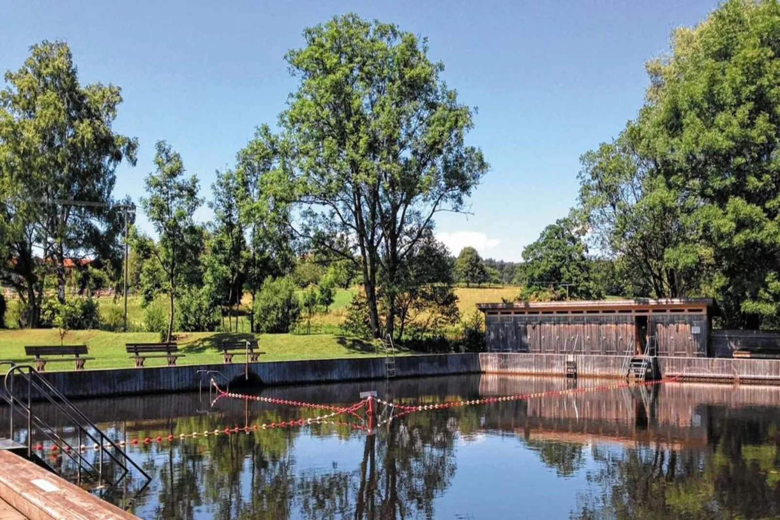 Ferienhaus Sturmer-Gebieden zomer 5km