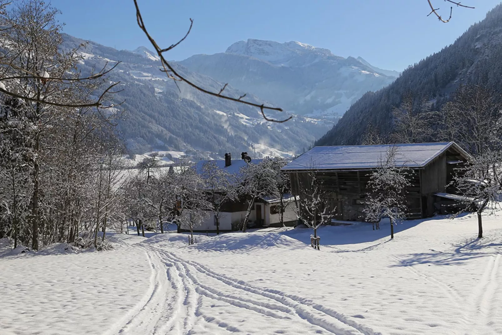 Ferienhaus Sturmer-Gebied winter 5km