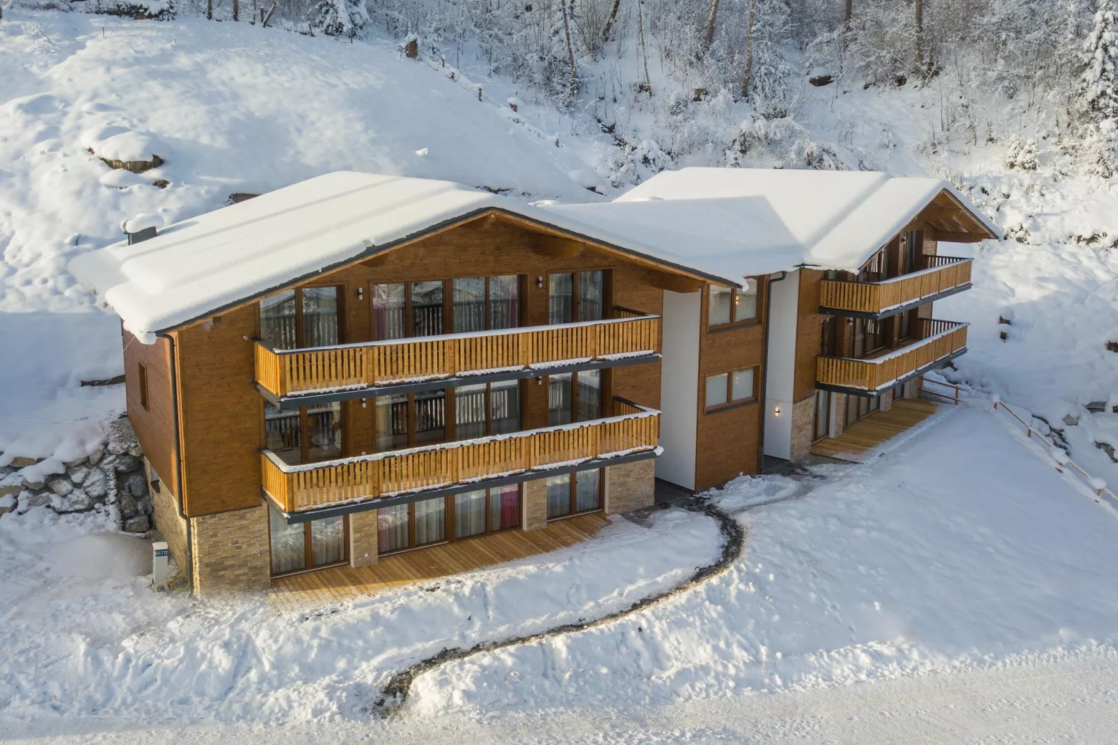 Comfort Chalet-Exterieur winter