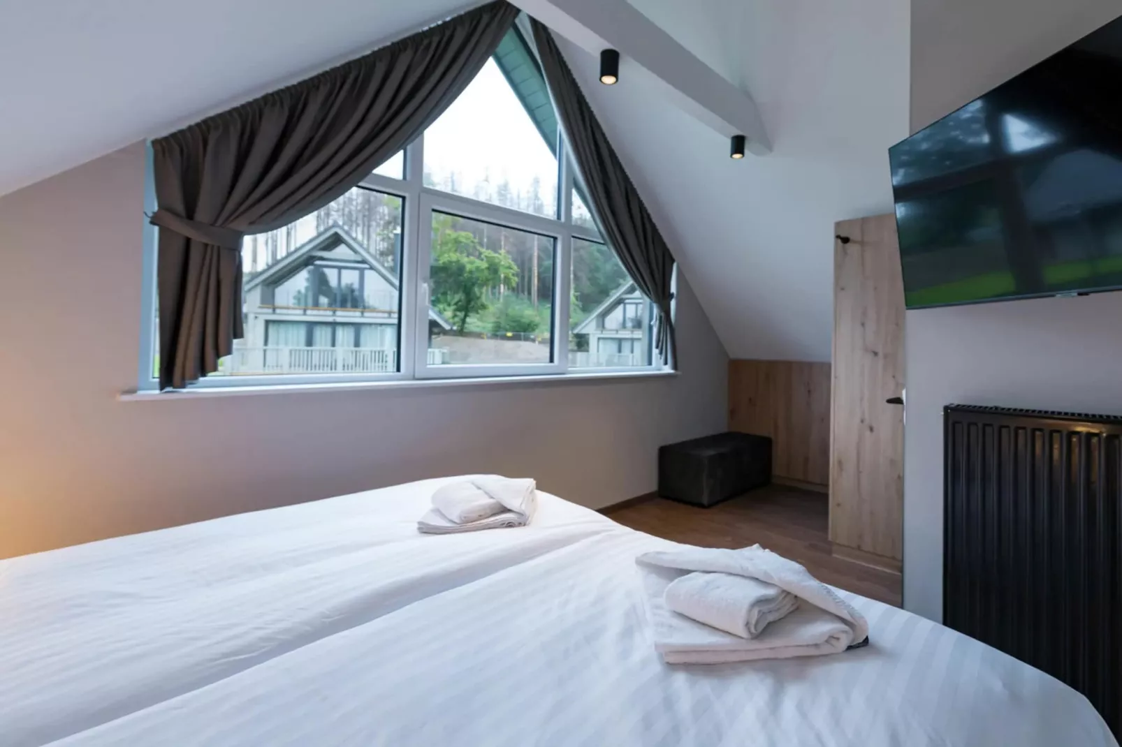 Chalet Premium-Slaapkamer